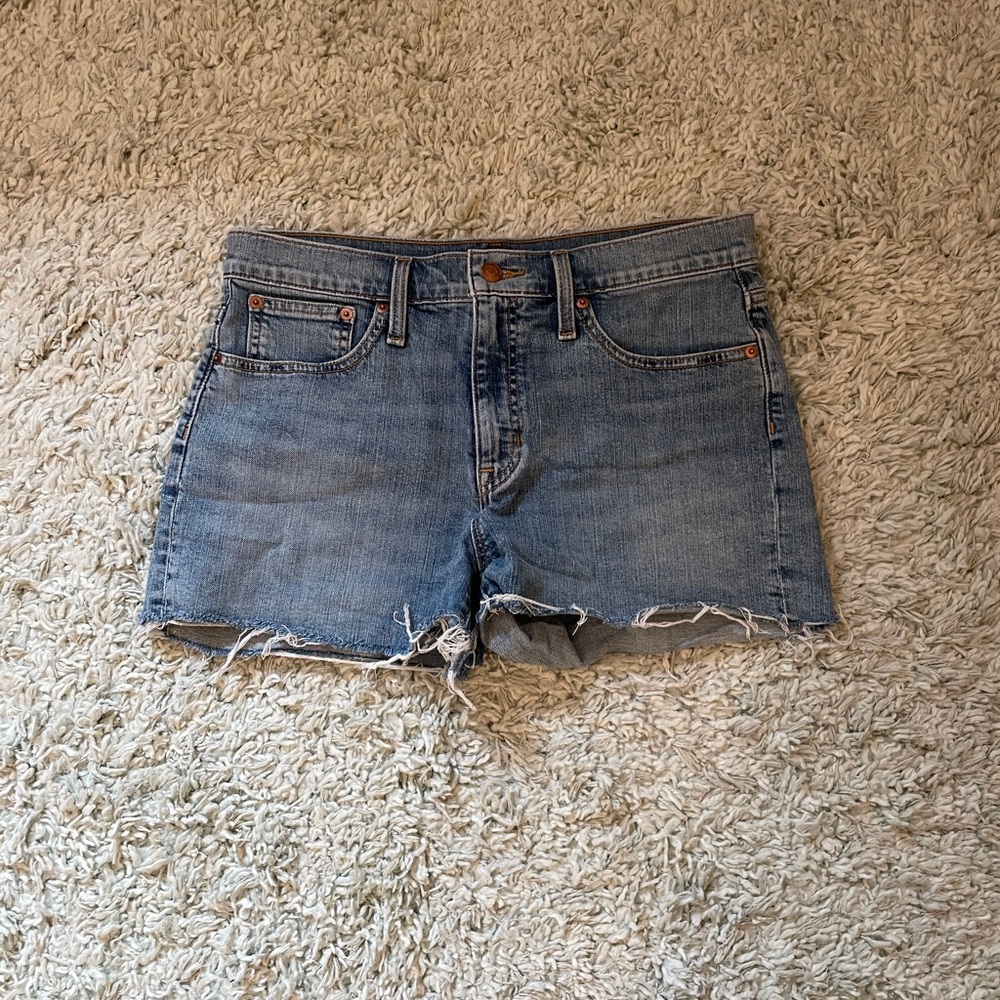 J. Crew Mid Rise Short